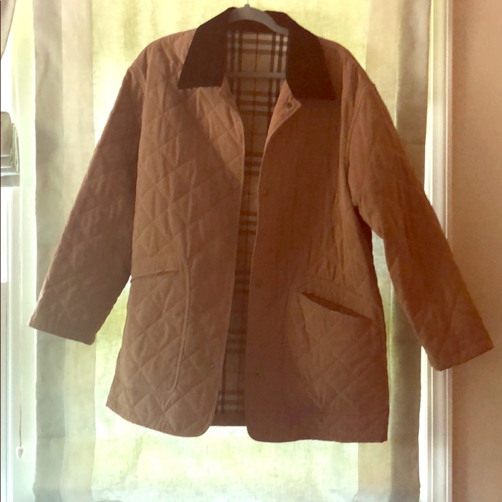 Men’s Burberry Quilted Jacket